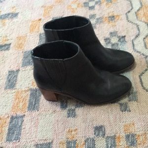 Wolverine by Samantha Pleet leather booties